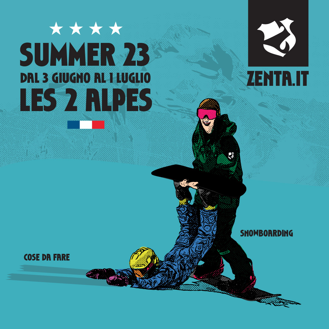 Scopri di più sull'articolo Les 2 Alpes /// Summer camp 2023